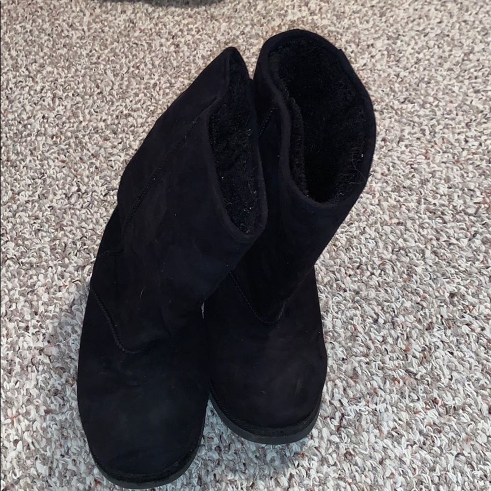 CRB black boots